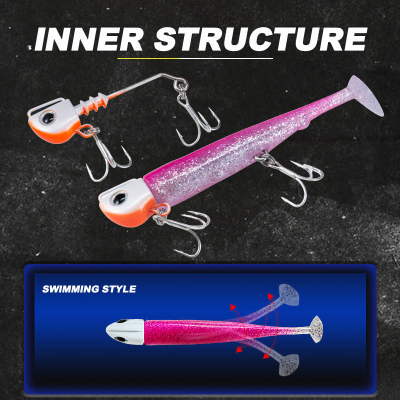 D1 110mm 34g Sinking Metal Jig - Fishing Hook Treble review and price