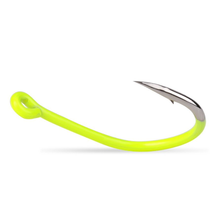 NGB 50pcs 1/0#-10#Fluorescent  - Fishing Hook Assortment review and price
