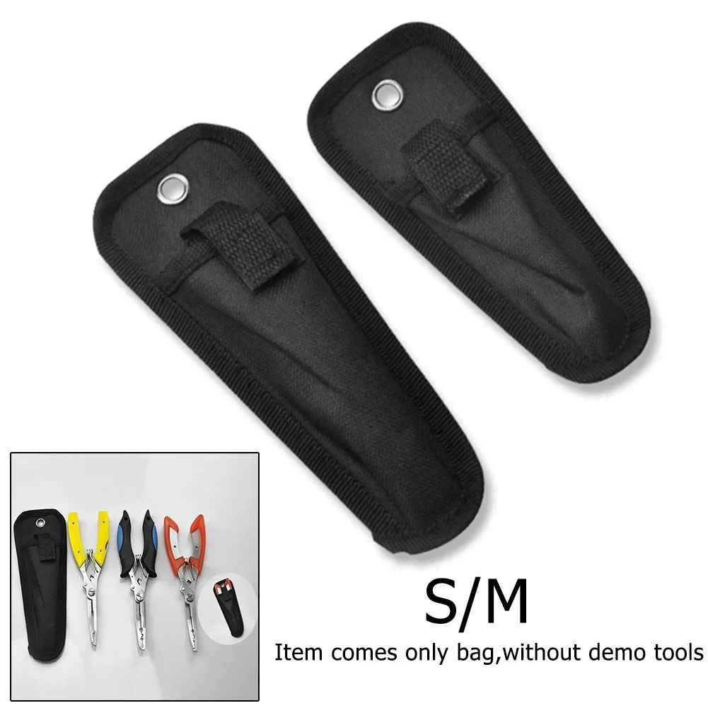 1pcs Sturdy Fishing Plier Bag  - Fishing Hook Sharpener review and price