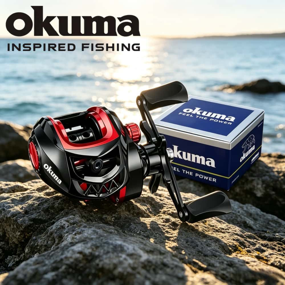 Okuma Baitcasting Fishing Reel - Abu Garcia Reel Max review and price
