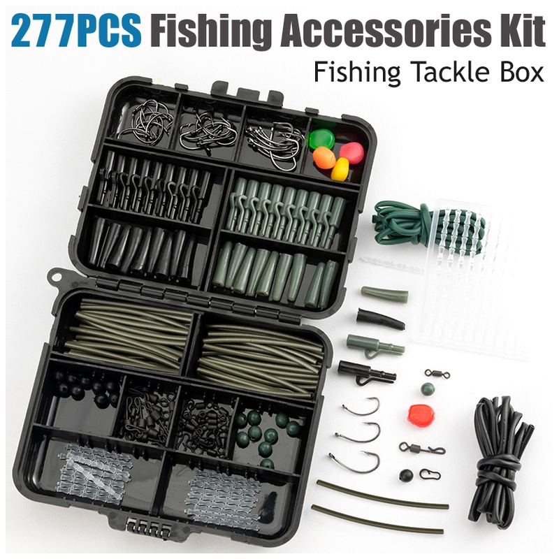 Swivels Bait Hooks Set Wear Re - Fishing Hook Assortment review and price