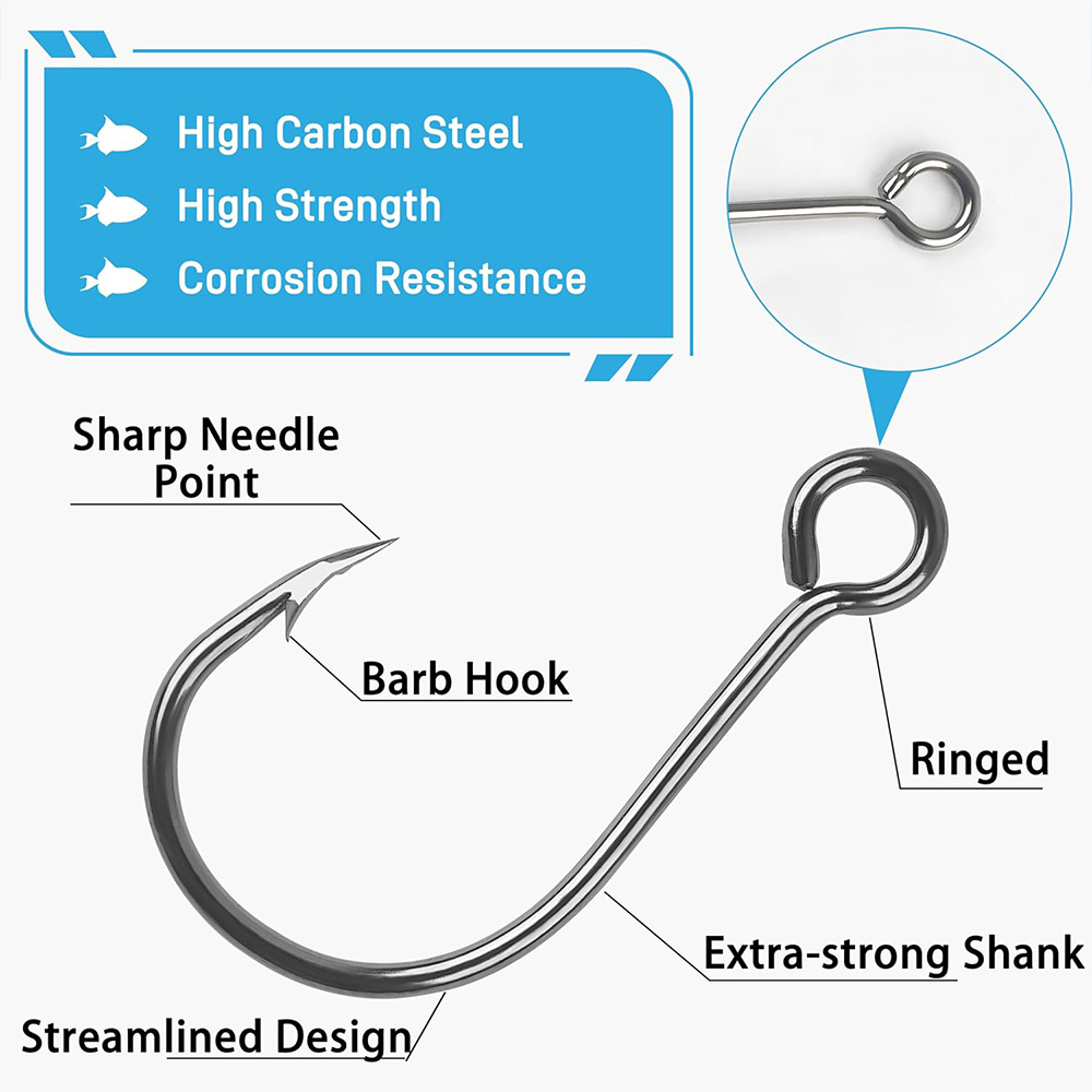 70Pcs Fishing Inline Single Ho - Fishing Hook Assortment review and price